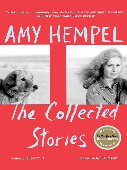 Title details for The Collected Stories of Amy Hempel by Amy Hempel - Wait list